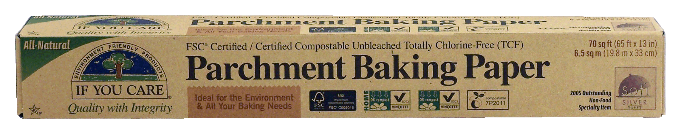 If You Care  parchment baking paper Full-Size Picture